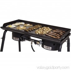 Camp Chef Deluxe Griddle Covers 2 Burners On 2 Burner Stove 550382394